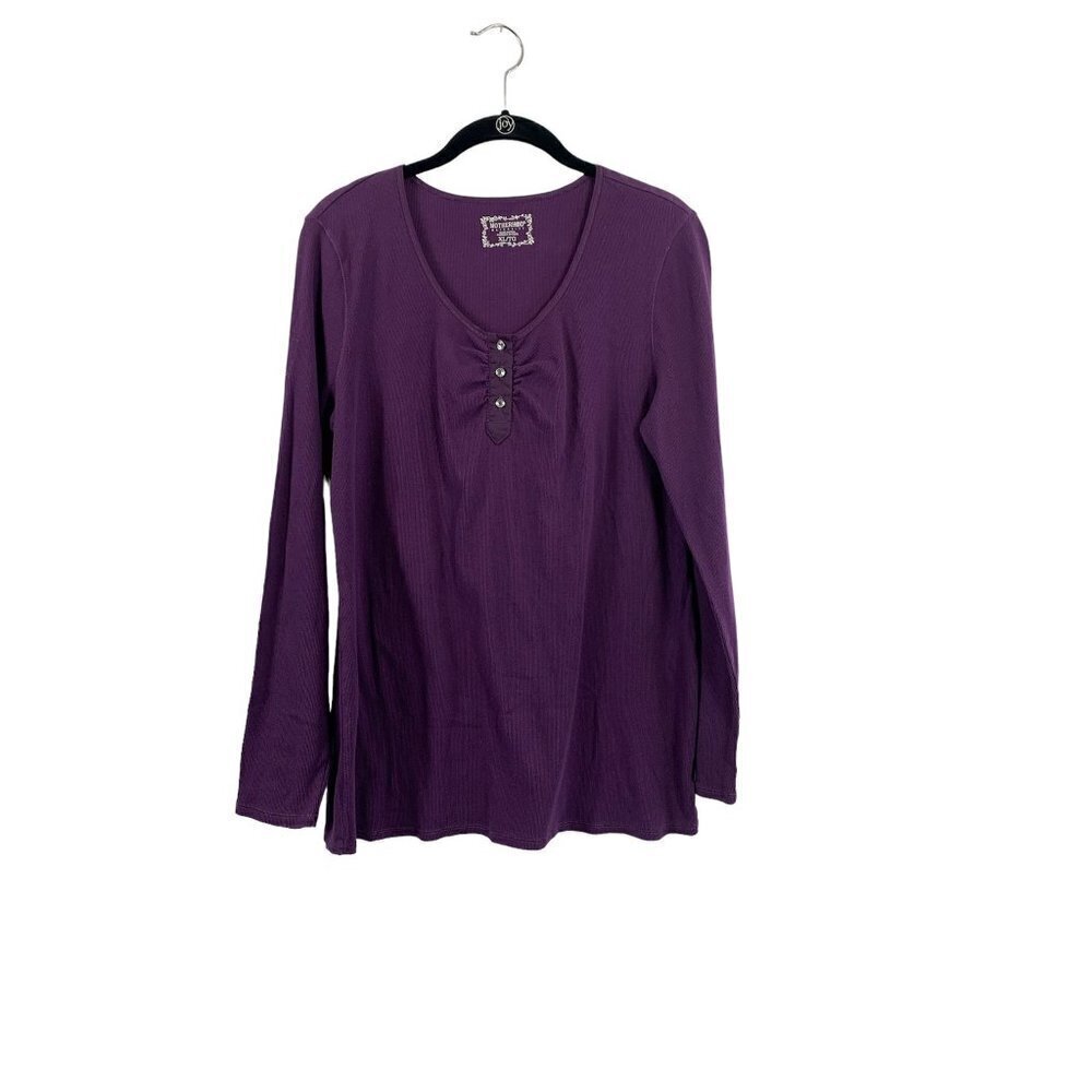 Motherhood Maternity Women’s Long Sleeve Top
